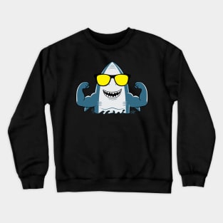 shark flex Crewneck Sweatshirt